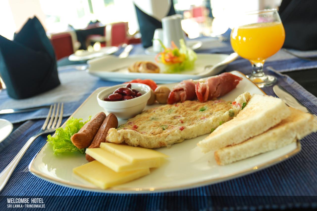 Welcombe Hotel Trincomalee Dış mekan fotoğraf